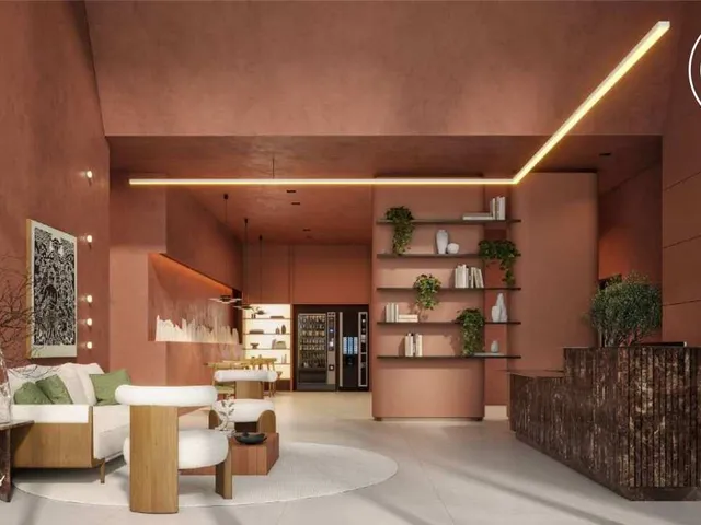 Imagem 5: Flat à venda, no Arya Living em João Pessoa, Cabo Branco, com 1 quarto, 37,53m²