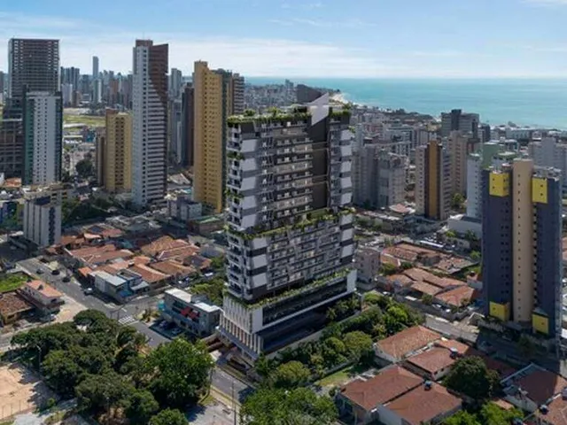 Imagem 3: Studio à venda, no Nexos One em João Pessoa, Manaíra, com 1 quarto, 36,20m²
