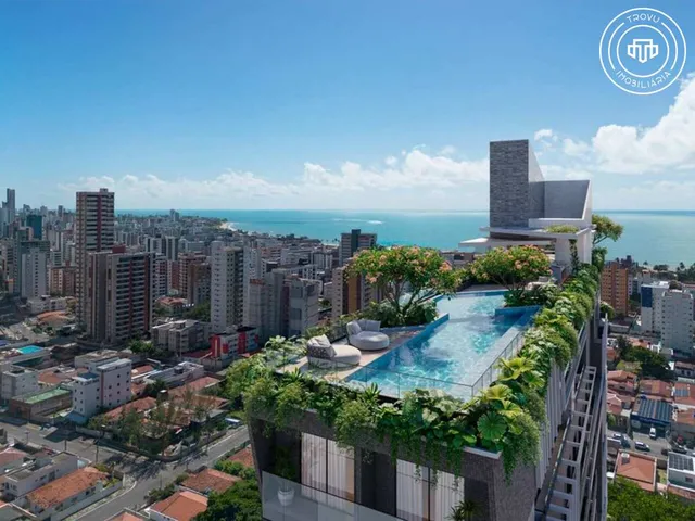 Imagem 4: Studio à venda, no Nexos One em João Pessoa, Manaíra, com 1 quarto, 36,20m²
