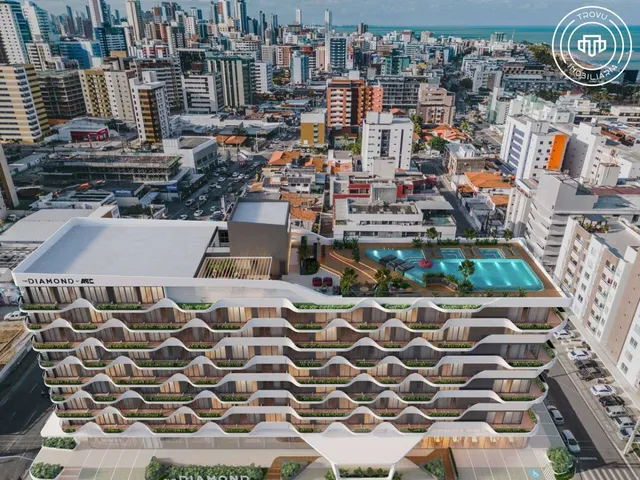 Imagem 4: Studio à venda, no The Diamond em João Pessoa, Cabo Branco, com 1 quarto, 25,12m²