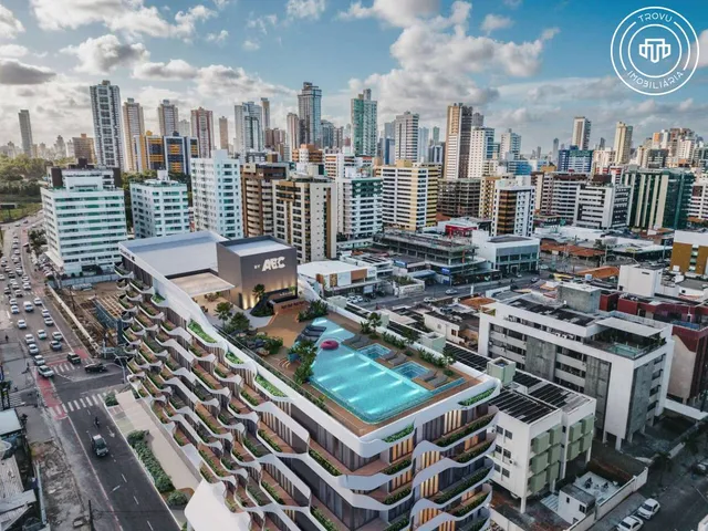 Imagem 5: Studio à venda, no The Diamond em João Pessoa, Cabo Branco, com 1 quarto, 25,12m²
