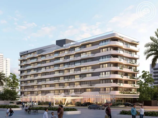 Imagem 6: Studio à venda, no The Diamond em João Pessoa, Cabo Branco, com 1 quarto, 25,12m²