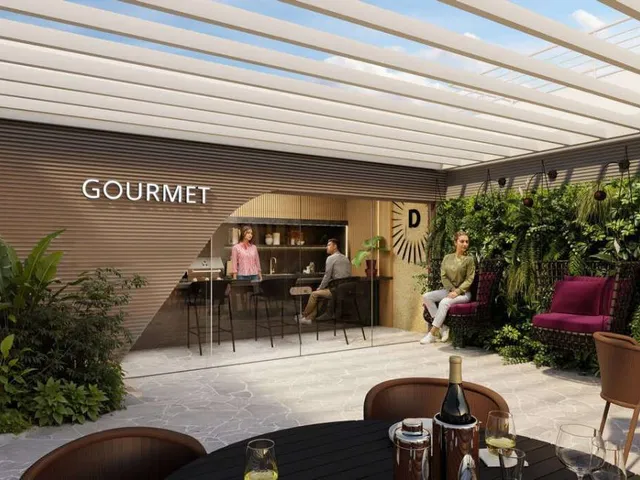 Imagem 10: Studio à venda, no The Diamond em João Pessoa, Cabo Branco, com 1 quarto, 25,12m²