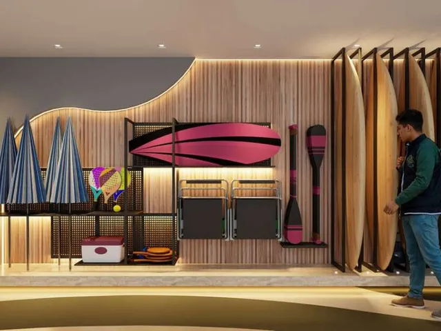 Imagem 11: Studio à venda, no The Diamond em João Pessoa, Cabo Branco, com 1 quarto, 25,12m²