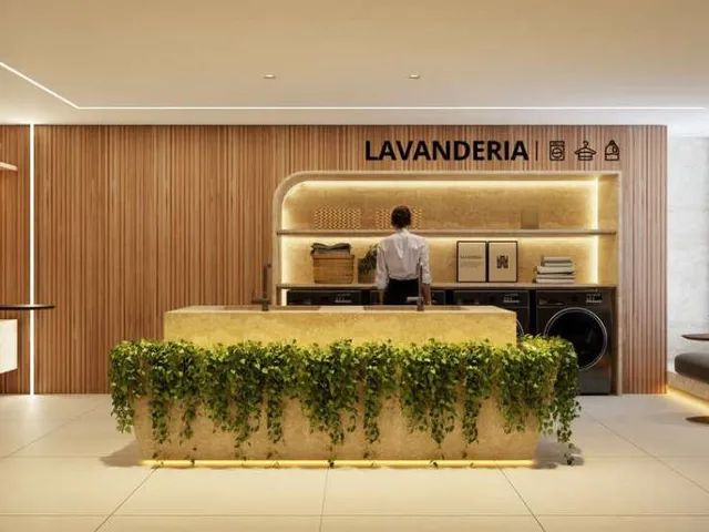 Imagem 12: Studio à venda, no The Diamond em João Pessoa, Cabo Branco, com 1 quarto, 25,12m²