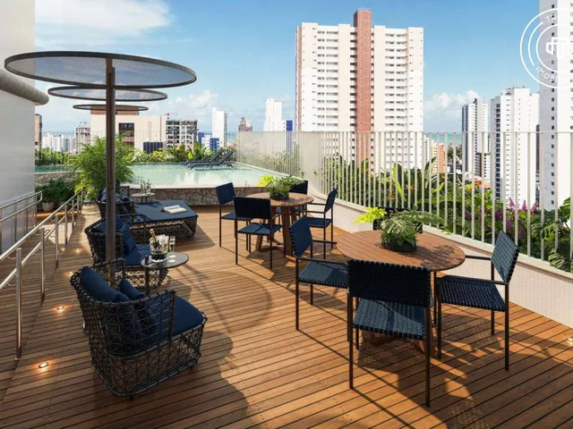 Imagem 6: Apartamento à venda, no Vivir Maria Renata em João Pessoa, Aeroclube, com 3 quartos