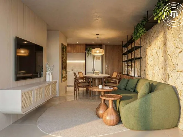Imagem 4: Apartamento à venda, no The Well em Cabedelo, Poço, com 3 quartos, 54,27m²