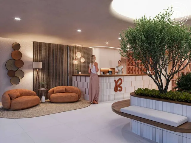 Imagem 8: Studio à venda, no Boho em João Pessoa, Jardim Oceania, com 1 quarto, 24,02m²