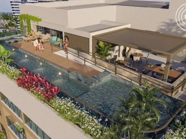 Imagem 3: Apartamento à venda, no Vita Maria Catarina em João Pessoa, Jardim Oceania, com 2
