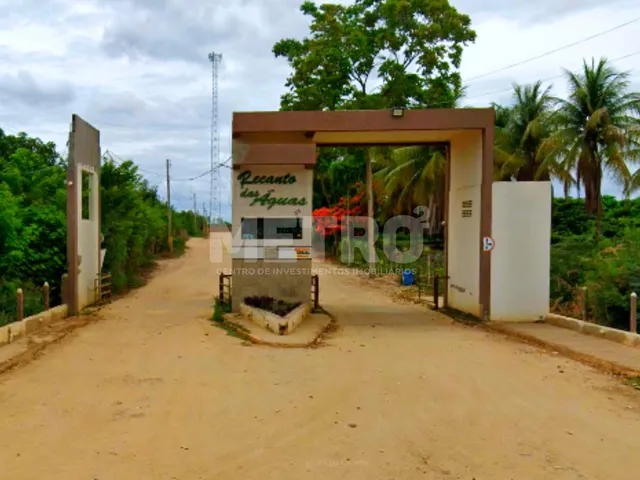 Imagem: Terreno beira rio à venda no Cond. Recando
