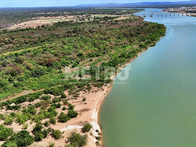 Imagem: Área rural com 961ha, 400 metros de margem