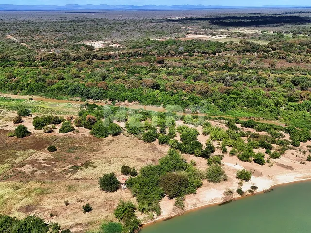Imagem 2: Área rural com 961ha, 400 metros de margem do Rio São Francisco, bem localizado