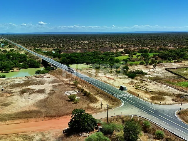 Imagem 14: Área rural com 961ha, 400 metros de margem do Rio São Francisco, bem localizado