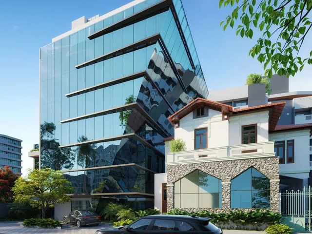Imagem: Invista em Batista Campos Pace Luxury Apartments