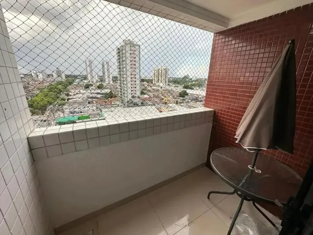 Imagem 3: Apartamento Amplo com 3 Quartos, Sacada e Piscina no Marco – Belém