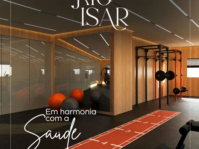 Imagem 2: Seu Novo Lar de Alto Padrão: Rio Isar – Aptos de 2 e 3 Quartos em Frente ao Shopping
