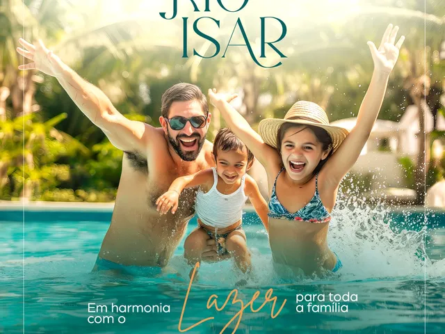 Imagem 3: Seu Novo Lar de Alto Padrão: Rio Isar – Aptos de 2 e 3 Quartos em Frente ao Shopping