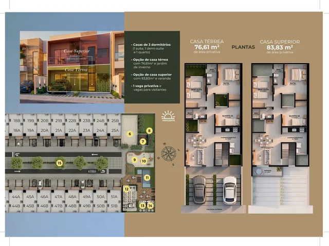 Imagem 1: Apartamento à Venda no Condomínio Veritas – 3 Quartos com Suíte no Coqueiro