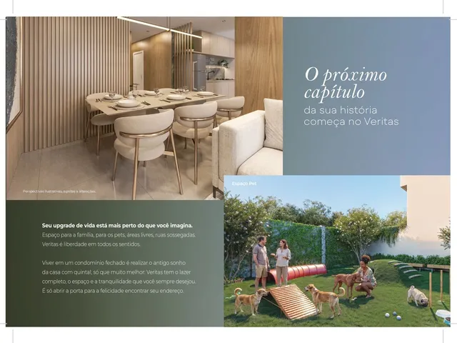 Imagem 15: Apartamento à Venda no Condomínio Veritas – 3 Quartos com Suíte no Coqueiro
