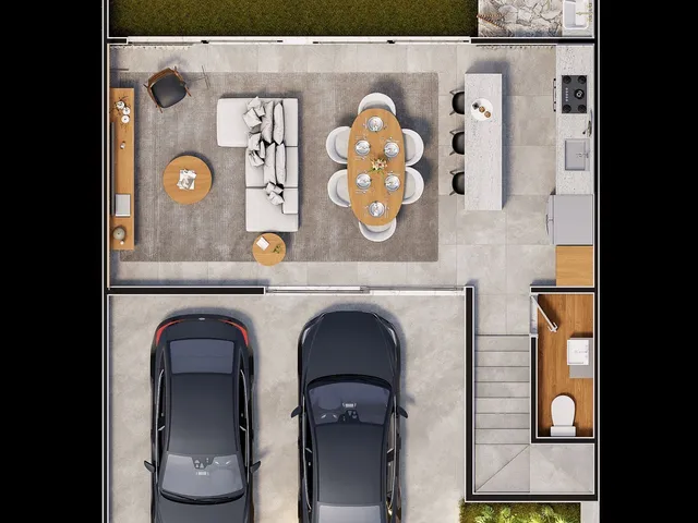 Imagem 2: Mundi Rooftop: Casas com Rooftop e Plantas de Até 247M²!