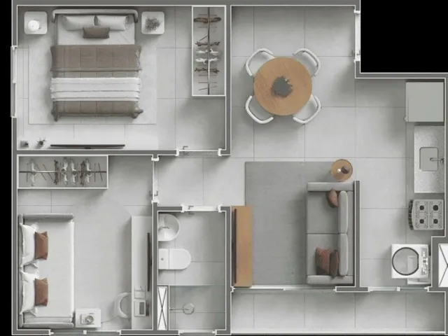 Imagem 7: Viva a Experiência de Um Rooftop no Minha Casa, Minha Vida
