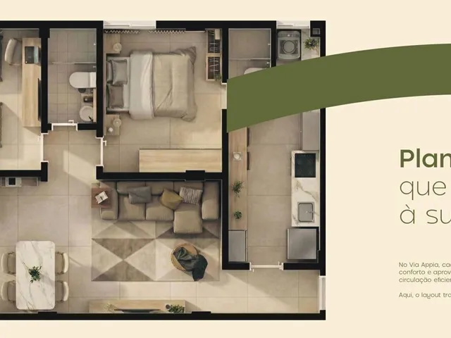 Imagem 3: Apartamento Próximo ao Parque Shopping Belém e Shopping Metrópole