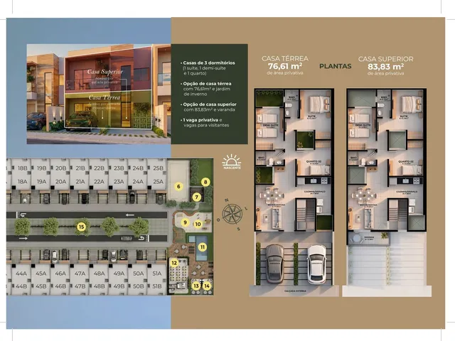 Imagem 7: Apartamento À Venda no Coqueiro com Varanda e Lazer Completo