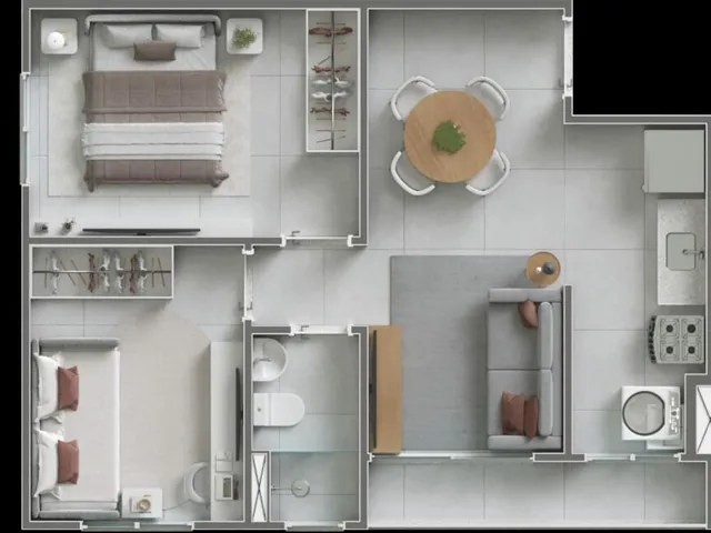 Imagem 3: Terra Montenegro: Condomínio Clube com Rooftop