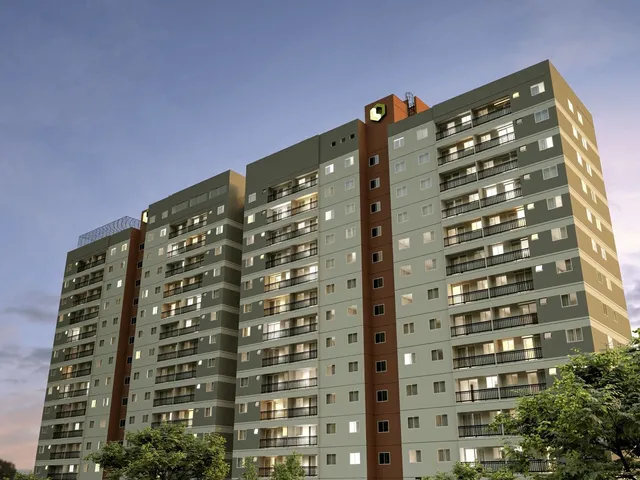 Imagem: Apartamento de 43 a 55 M² com Rooftop na