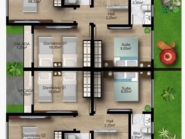 Imagem 3: Condomínio Reservas Bolonha - Casas em Condomínio Fechado - 16