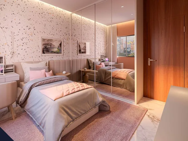 Imagem: Torre Noir - Leal Moreira, 138M², 3 Suítes