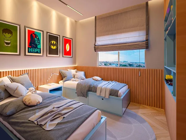 Imagem 6: Torre Noir - Leal Moreira, 138M², 3 Suítes e 2 Vagas Torre Noir - Lançamento