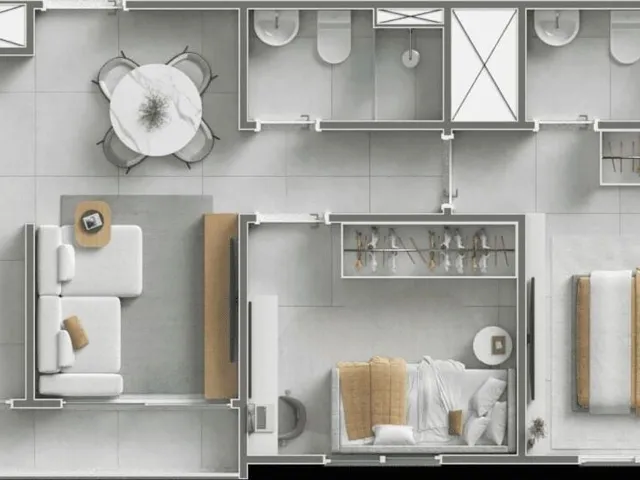 Imagem 9: Apartamento com Rooftop e Garden na Augusto Montenegro