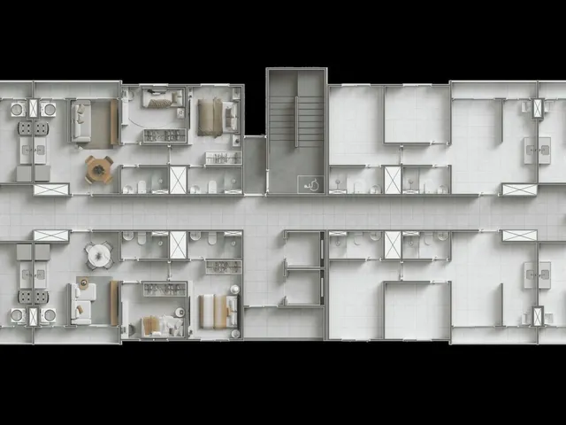 Imagem 13: Apartamento de 2 Quartos com Rooftop na Augusto Montenegro