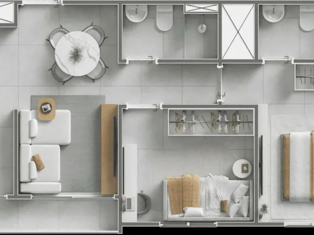Imagem 10: Apartamento de 2 Quartos com Rooftop na Augusto Montenegro