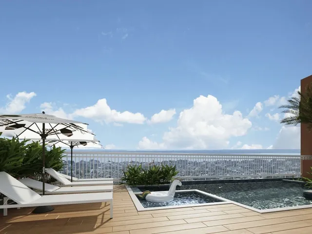Imagem 8: Rooftop, Piscina e Lazer Completo: Conheça o Terra Montenegro