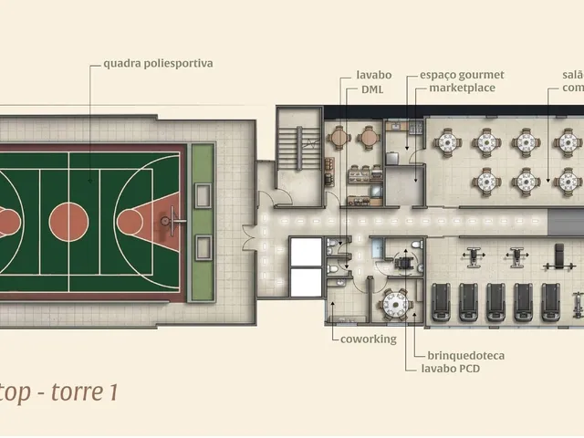 Imagem 13: Minha Casa, Minha Vida com Rooftop: Conheça o Terra Montenegro