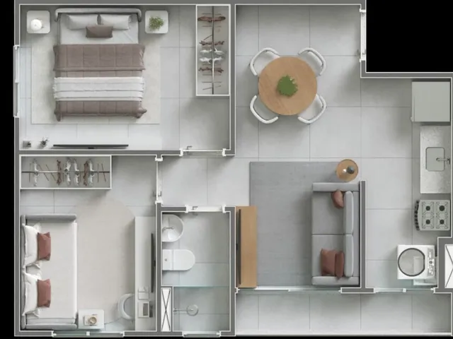Imagem 5: Conquiste seu Apartamento com Rooftop pelo Minha Casa, Minha Vida