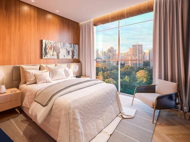 Imagem: O apartamento possui 4 Dormitórios, 3 Suítes, 5