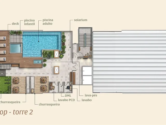 Imagem: Terra Montenegro Primeiro Apartamento com