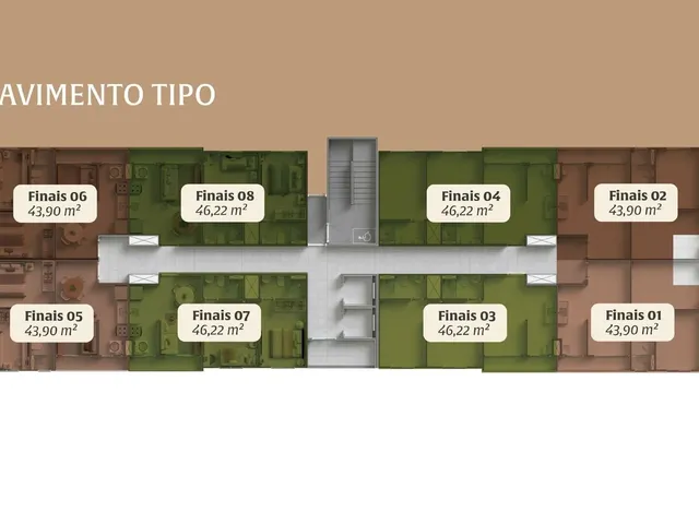 Imagem 5: Terra Montenegro: Primeiro Apartamento com Rooftop no Minha Casa, Minha Vida na Av. Augusto Montenegro