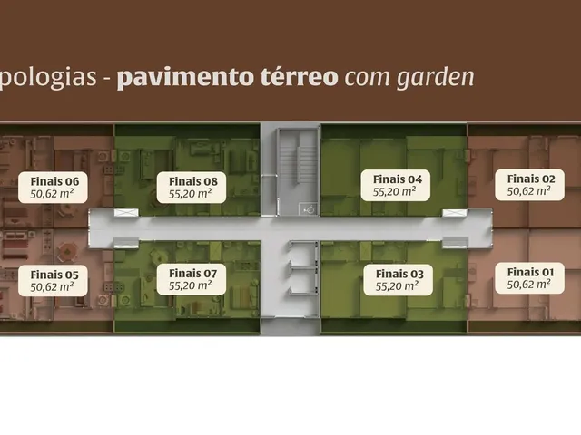 Imagem 3: Terra Montenegro: Apartamentos com Rooftop e Lazer Completo