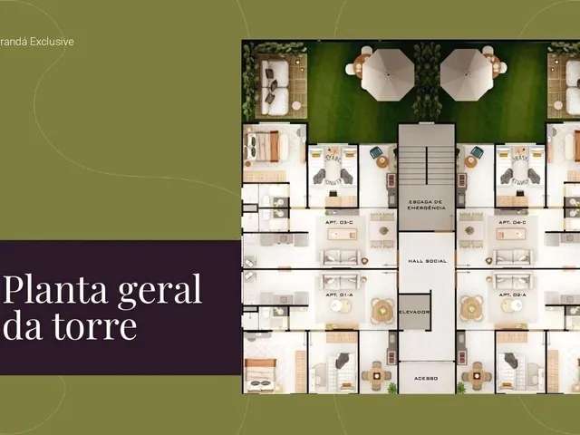 Imagem 6: Torres Jacarandá Exclusive Guanabara - More Próximo Ao Parque do Utinga