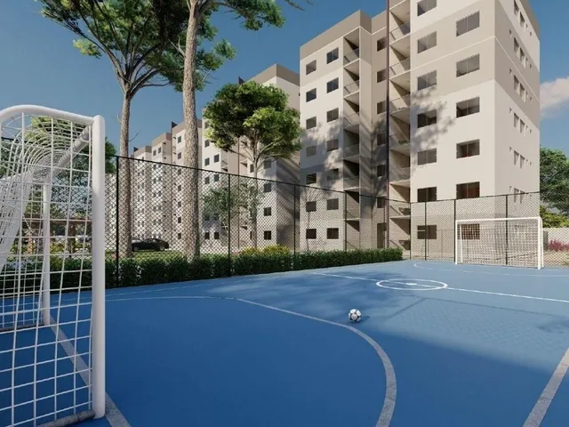 Imagem: Condomínio Moderno com Piscina, Academia