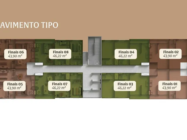 Imagem 4: Apartamento com Rooftop na Augusto Montenegro pelo Minha Casa, Minha Vida