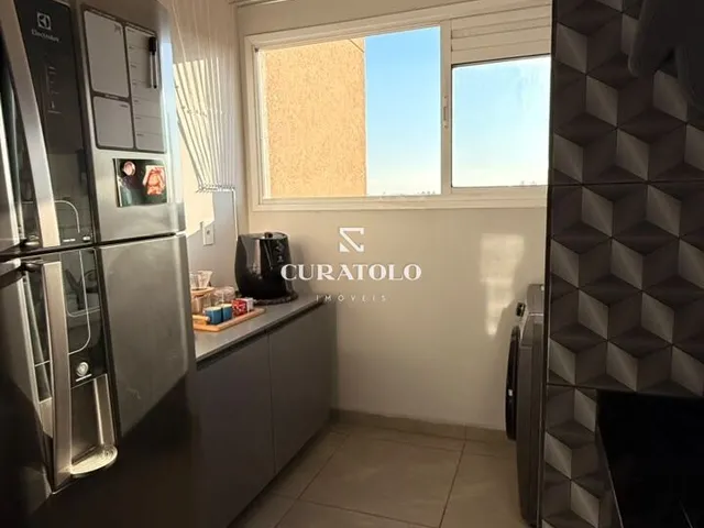 Imagem 16: Apartamento à venda com 52 m², 2 quartos, varanda gourmet e vaga, Campestre, Santo