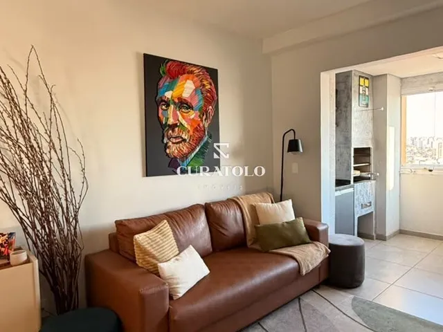 Imagem 10: Apartamento à venda com 52 m², 2 quartos, varanda gourmet e vaga, Campestre, Santo