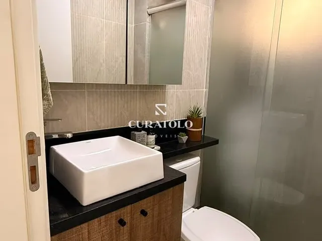 Imagem 9: Apartamento à venda com 52 m², 2 quartos, varanda gourmet e vaga, Campestre, Santo