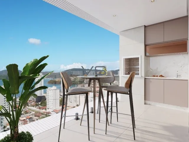 Imagem 8: Apartamento Alto Padrão com 3 suítes, 2 vagas de garagem, 121m² totais, em Porto Belo