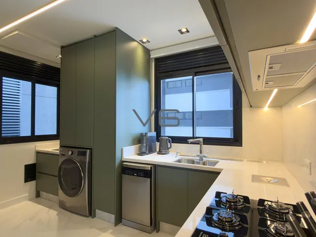 Imagem 13: Apartamento de Alto Padrão com 3 quartos, 2 vagas de garagem, 115m² privativos, no